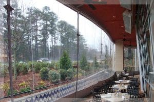 Commercial Patio Enclosures Clear Patio Curtains Enclosure Guy
