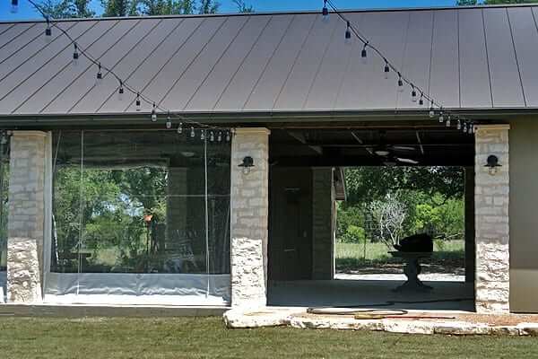 Charlotte Nc Outdoor Patio Curtains Restaurant Enclosures Sun
