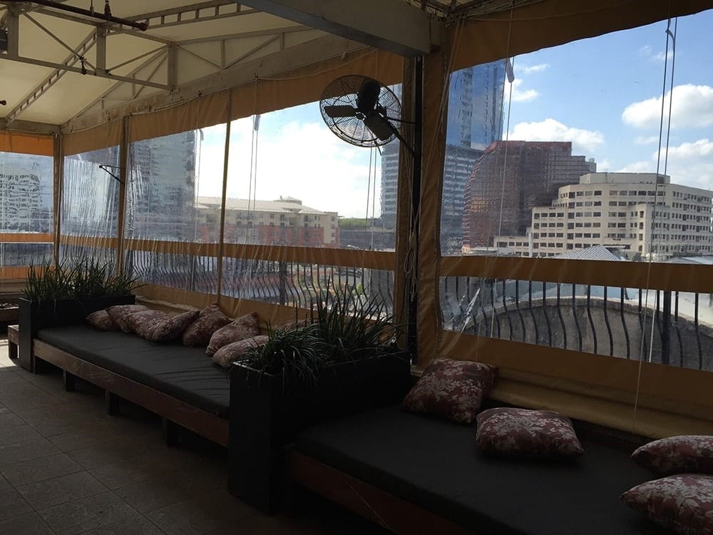 Tulsa Clear Patio Curtains Outdoor Enclosures Plastic Drop Shades
